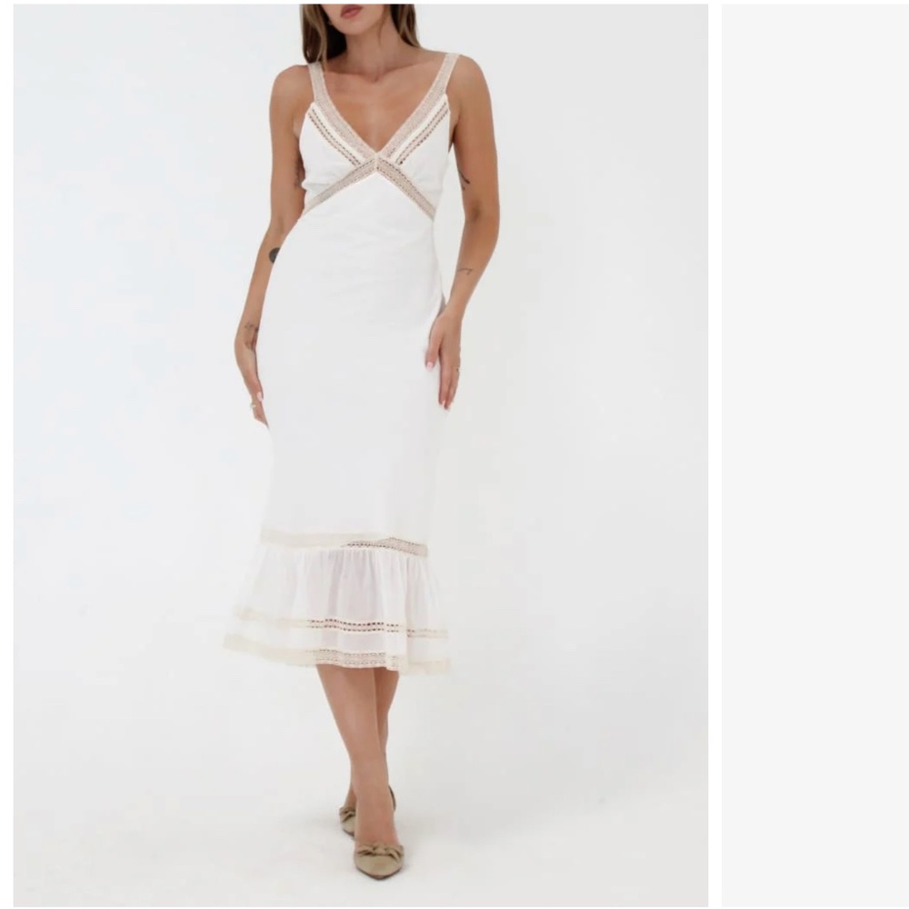 Rumored ROSITA MIDI DRESS - Picture 1 of 8